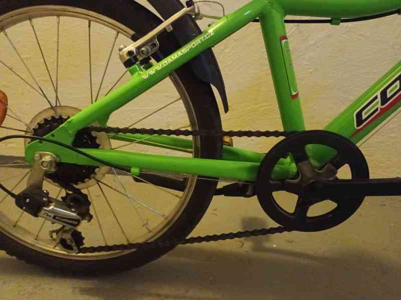 dětské kolo Condor 20 zelené - foto 4