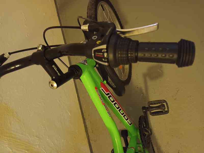 dětské kolo Condor 20 zelené - foto 8