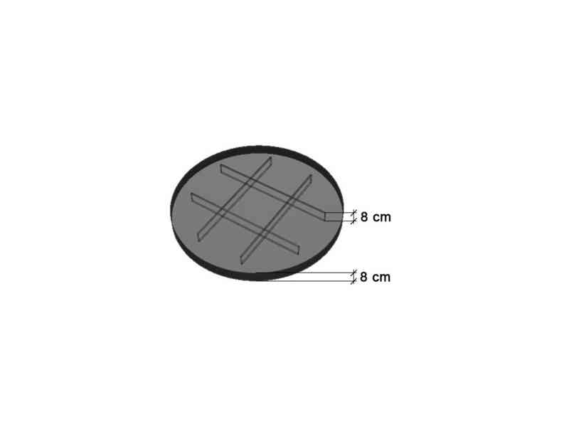 Plastový poklop na studnu / poklop na skruž, průměr 120 cm - foto 6