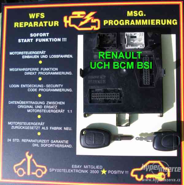 Verwunderlich Renault Wegfahrsperre Code Berechnen Fotossarah8116