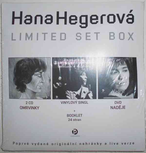 Hana Hegerová – Limited Set Box 305 / 500