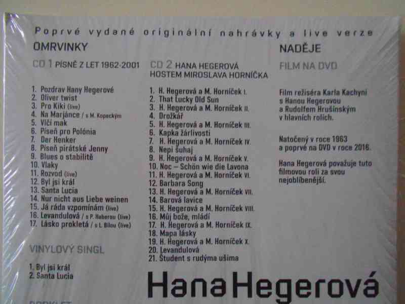 Hana Hegerová – Limited Set Box 305 / 500 - foto 2