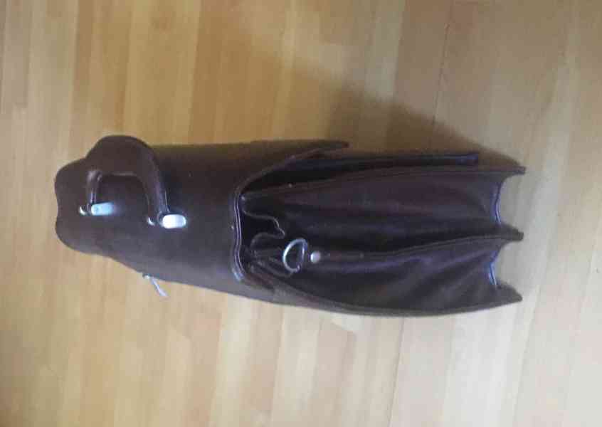 pánská kožená taška David Moda - foto 2
