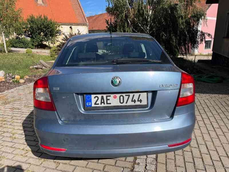 Škoda Octavia 1,6   TDI 77kW - foto 5