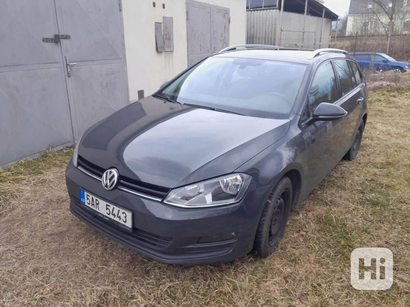 VOLKSWAGEN Golf Variant Comfortline 1.6 TDI 81 kW - foto 1