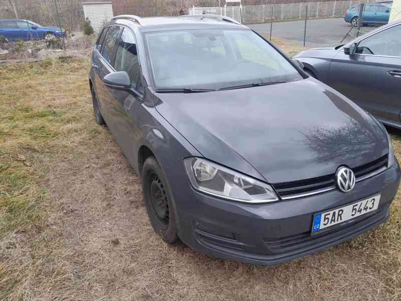 VOLKSWAGEN Golf Variant Comfortline 1.6 TDI 81 kW - foto 4