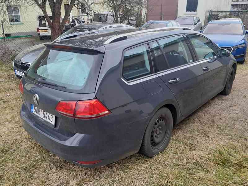 VOLKSWAGEN Golf Variant Comfortline 1.6 TDI 81 kW - foto 3