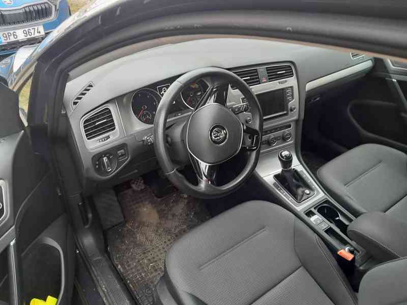 VOLKSWAGEN Golf Variant Comfortline 1.6 TDI 81 kW - foto 5