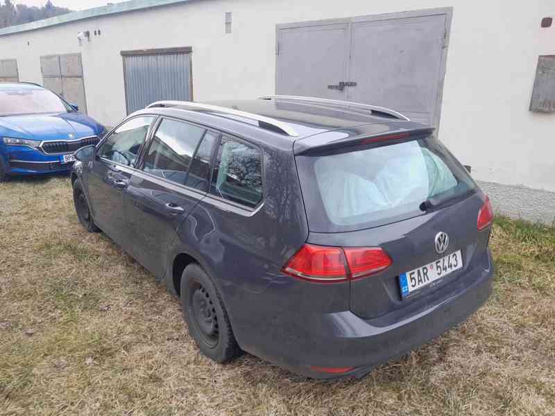 VOLKSWAGEN Golf Variant Comfortline 1.6 TDI 81 kW - foto 2