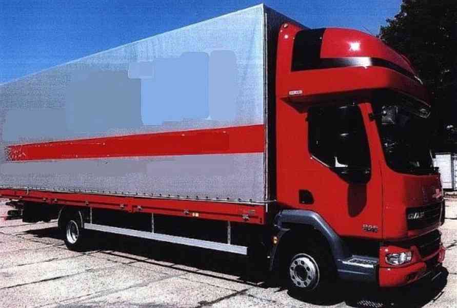 12t DAF 8.3m+čelo valník (2023 převod+brzdy) - foto 4