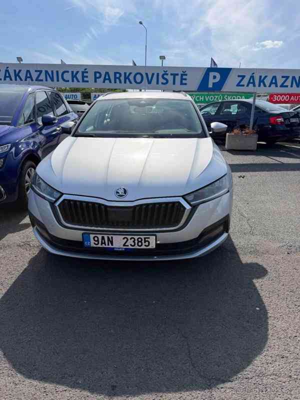 Škoda Octavia 2,0   TDI 85 kW Ambition, 2022 - foto 1