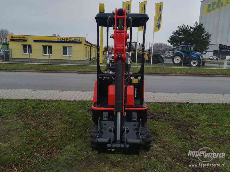 Bagr, minibagr, rypadlo, minirypadlo Digger D110 - foto 10