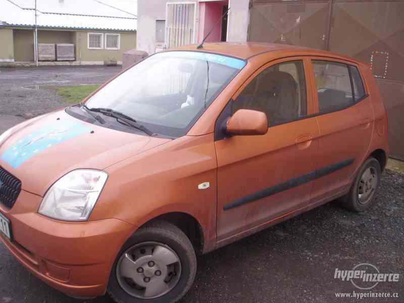 KIA PIKANTO 1,1 2006 r.v. - foto 1