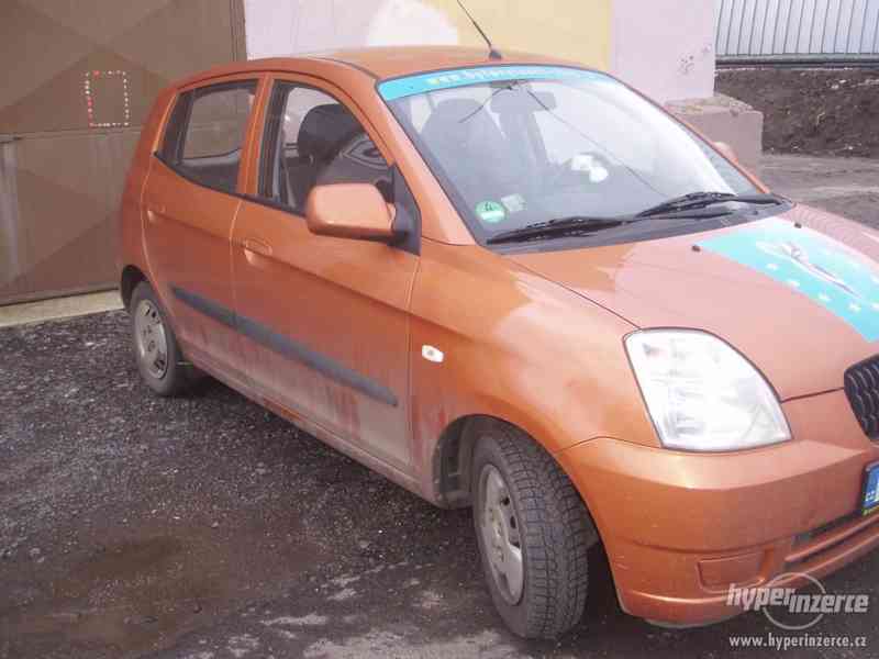 KIA PIKANTO 1,1 2006 r.v. - foto 3