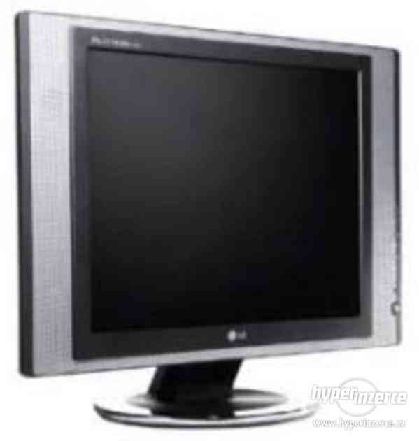 Prodám Monitor LG s TV tunerem Flatron L193ST - foto 1