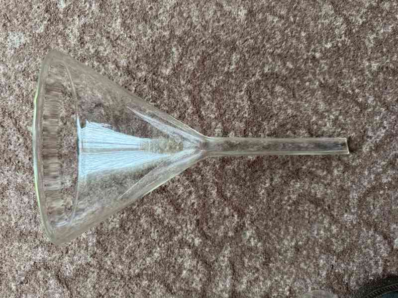 Laboratorní sklo různé  - foto 6