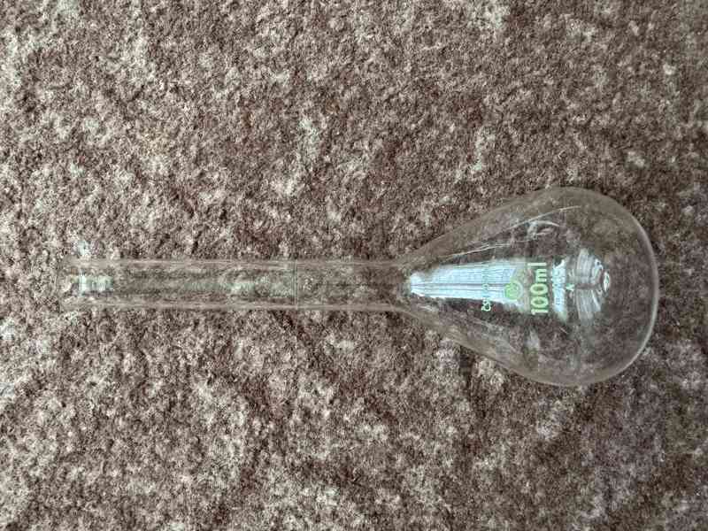 Laboratorní sklo různé  - foto 7