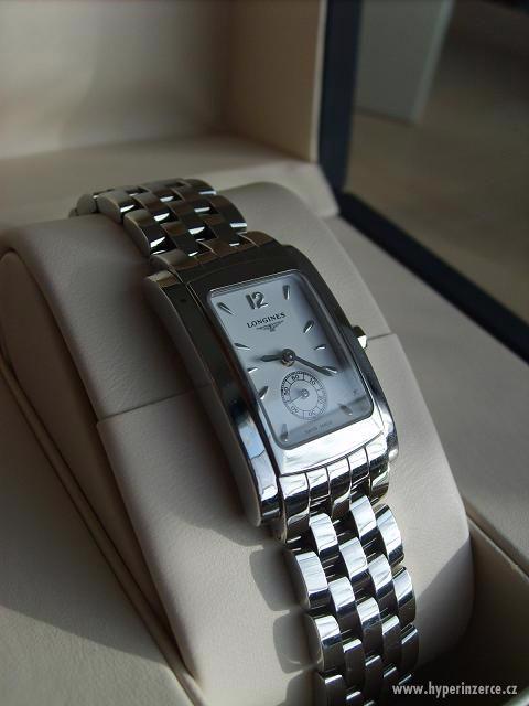 Luxusní značkové hodinky Longines (PC 27000Kč) - foto 1