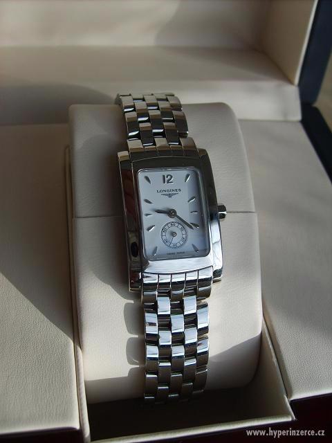 Luxusní značkové hodinky Longines (PC 27000Kč) - foto 2