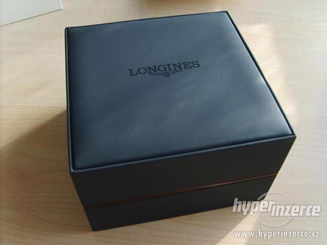 Luxusní značkové hodinky Longines (PC 27000Kč) - foto 5