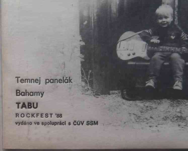 Tabu - Temnej panelák / Bahamy (SP) - foto 2