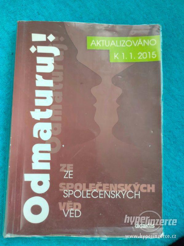 Odmaturuj ze společenských věd - foto 1