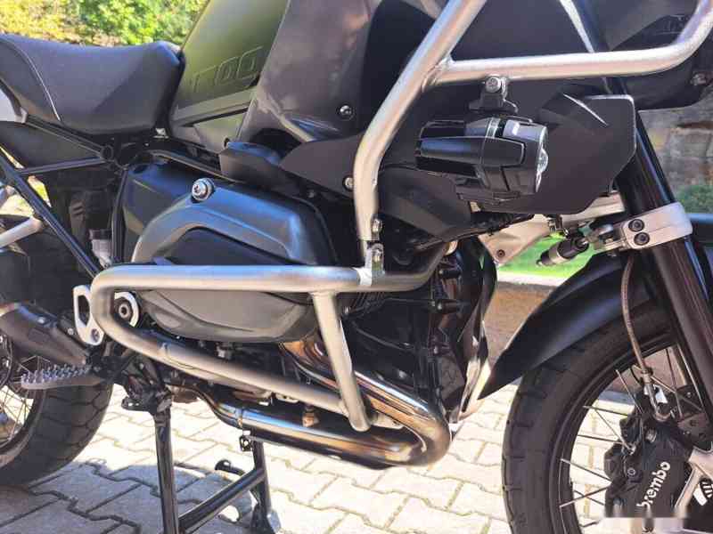 BMW R 1200 GS LC ADVENTURE, ABS, ASC, DYNAMIC ESA, VYHŘÍVANÉ - foto 17
