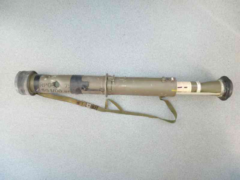 RPG-75 - bazar - Hyperinzerce.cz