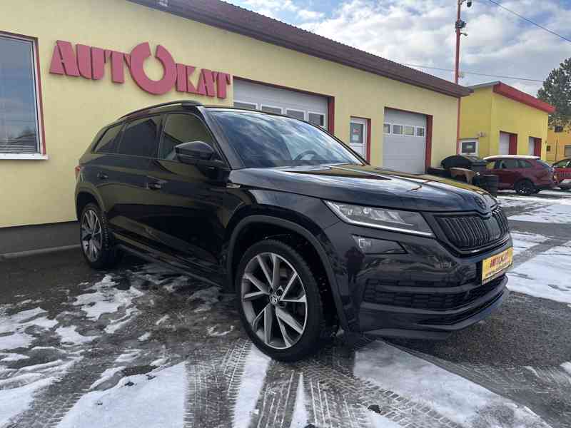 Škoda Kodiaq 2.0TDi DSG/4x4/140kW/Tempomat - foto 1