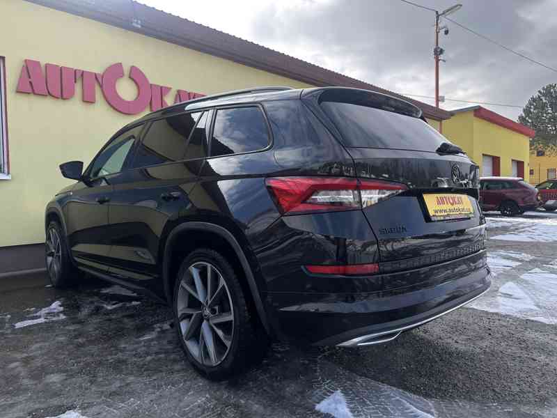 Škoda Kodiaq 2.0TDi DSG/4x4/140kW/Tempomat - foto 5