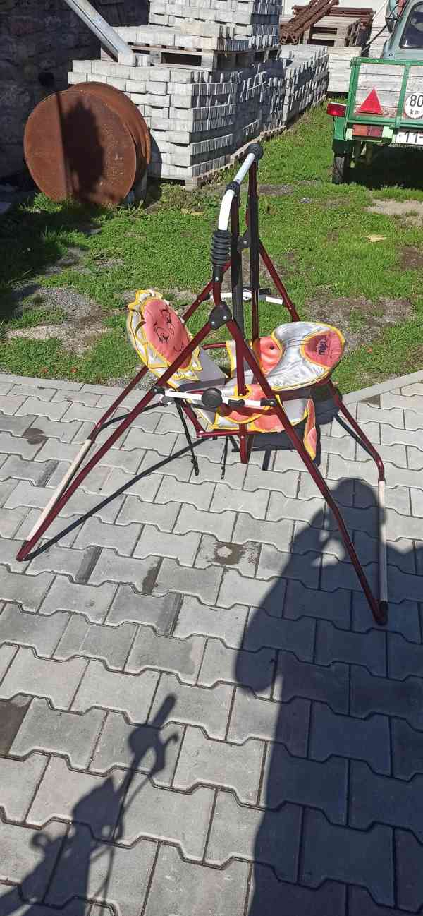 Přenosná houpačka - foto 2