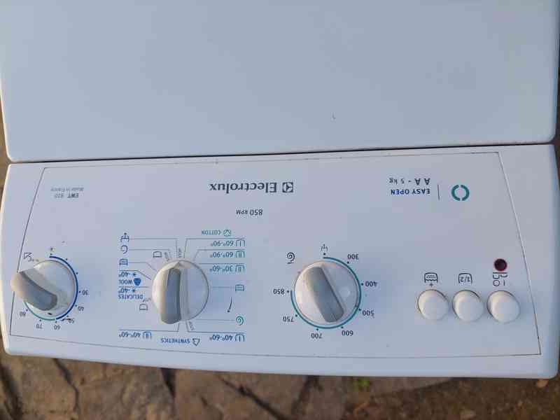 Pračka Electrolux EWT 810 - foto 4