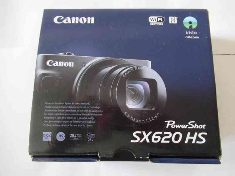 fotoaparát Canon SX 620 HS ultrazoom - foto 4