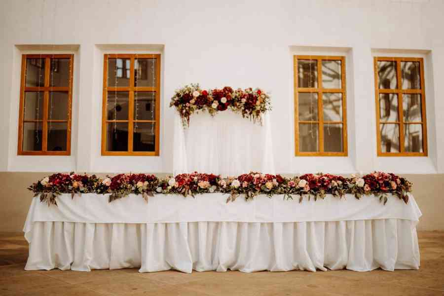 Půjčovna svatebních dekorací a svatební výzdoby - foto 3