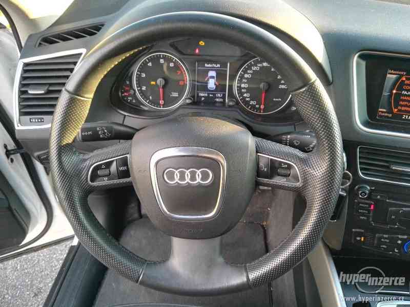 Audi Q5 2.0, benzín, automat, vyrobeno 2009 - foto 9