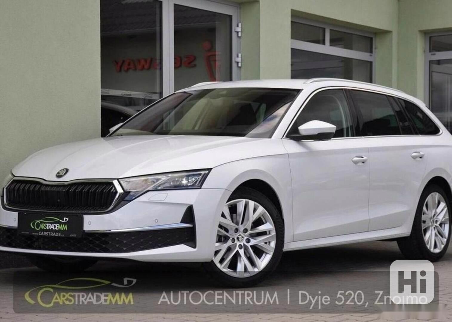 Škoda Octavia 2,0TDi FACELIFT TOP VÝBAVA 1.M - foto 1