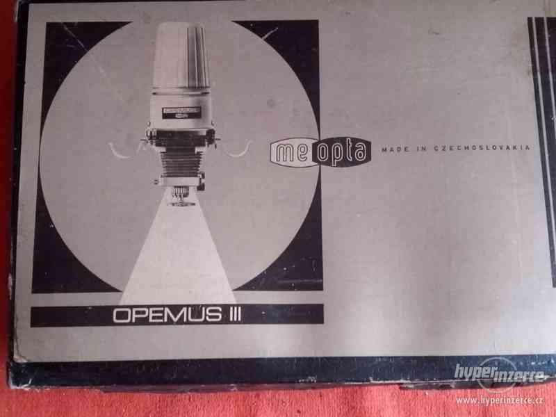 foto přístroj OPEMUS III - foto 1