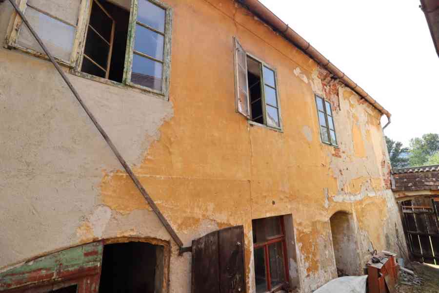 Prodej historického domu v Sušici u řeky  - foto 14