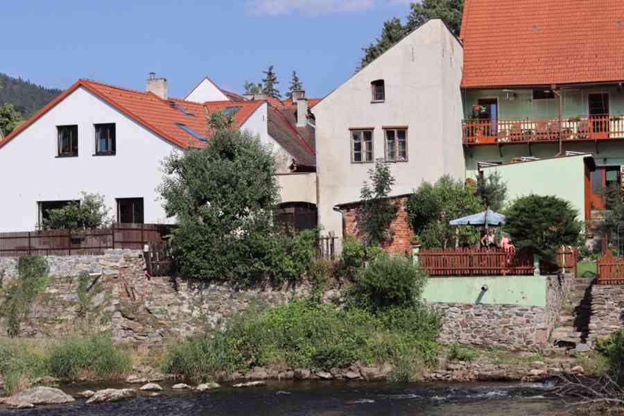 Prodej historického domu v Sušici u řeky  - foto 4