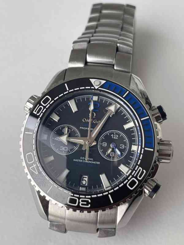 Omega Seamaster Professional Planet Ocean, viz popis - foto 2