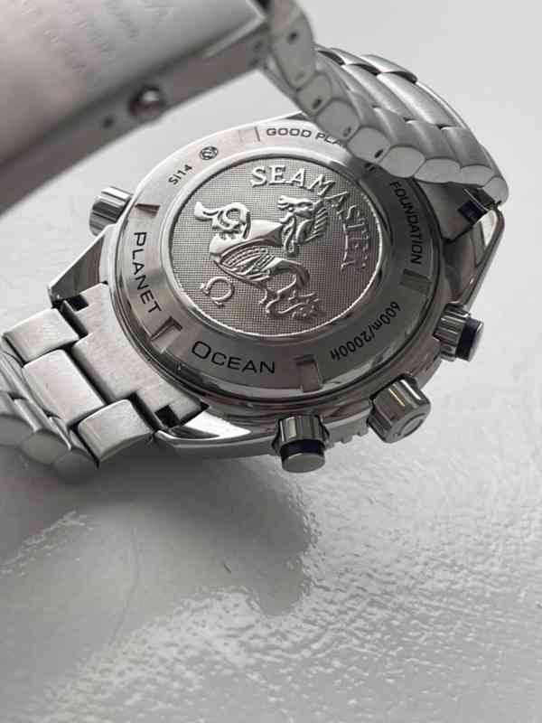 Omega Seamaster Professional Planet Ocean, viz popis - foto 6