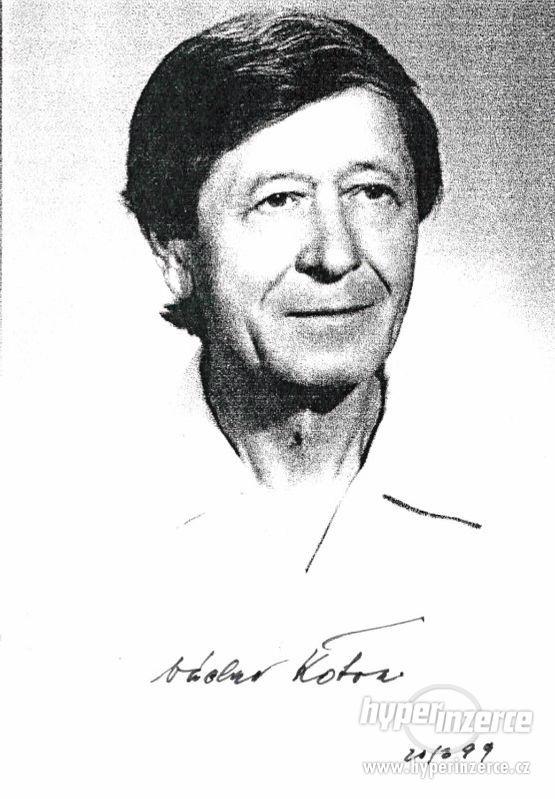 Autogram Václava Kotvy - foto 1