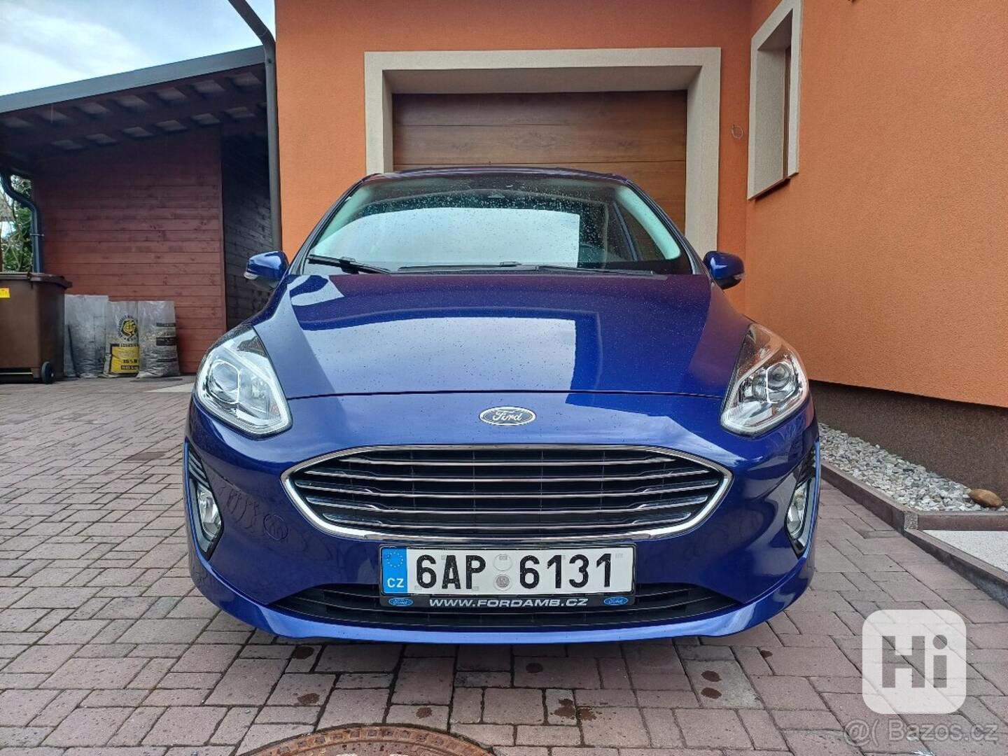 Ford Fiesta, 1.0 EcoBoost, 73kW, r.v. 2017, serv. knižka - foto 1