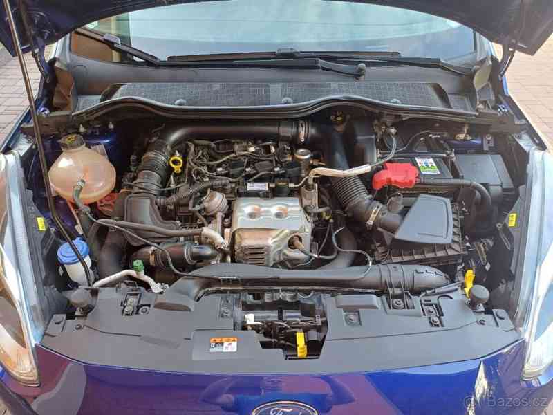 Ford Fiesta, 1.0 EcoBoost, 73kW, r.v. 2017, serv. knižka - foto 5