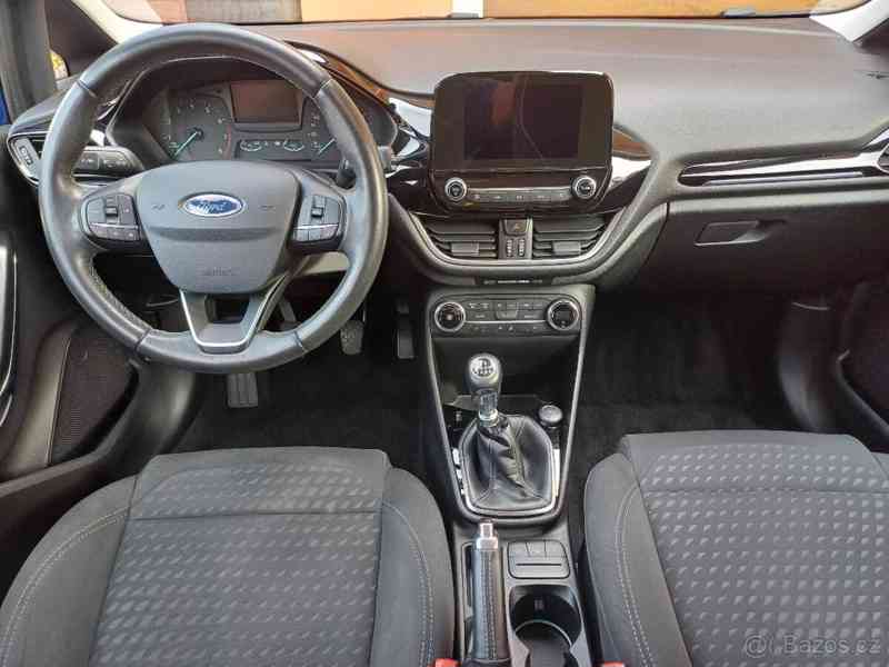 Ford Fiesta, 1.0 EcoBoost, 73kW, r.v. 2017, serv. knižka - foto 11