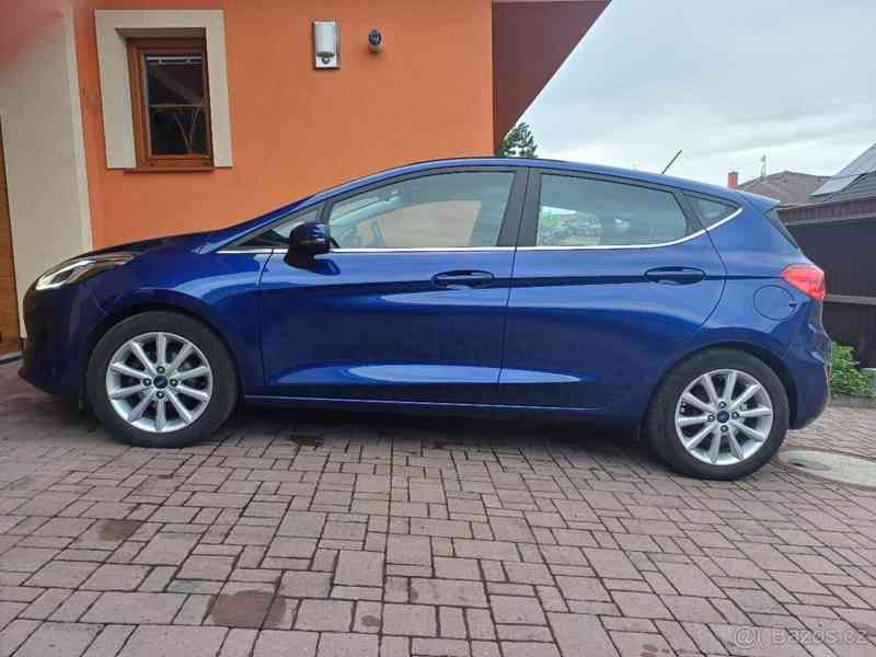 Ford Fiesta, 1.0 EcoBoost, 73kW, r.v. 2017, serv. knižka - foto 2