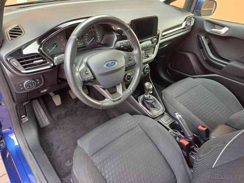 Ford Fiesta, 1.0 EcoBoost, 73kW, r.v. 2017, serv. knižka - foto 9