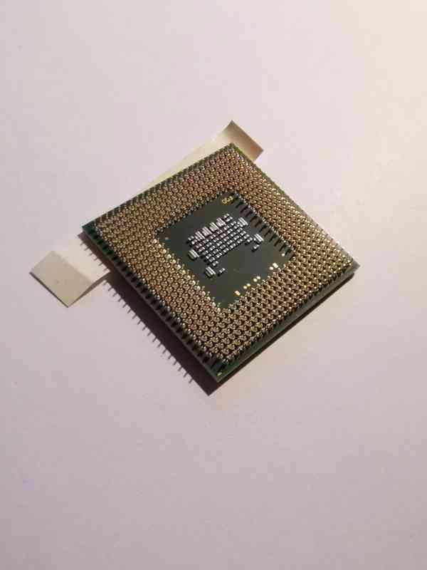 CPU Intel Core 2 Duo T5270 mobile 1,4GHz Socket m478 - foto 3