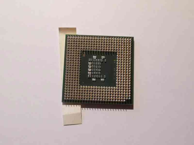 CPU Intel Core 2 Duo T5270 mobile 1,4GHz Socket m478 - foto 2