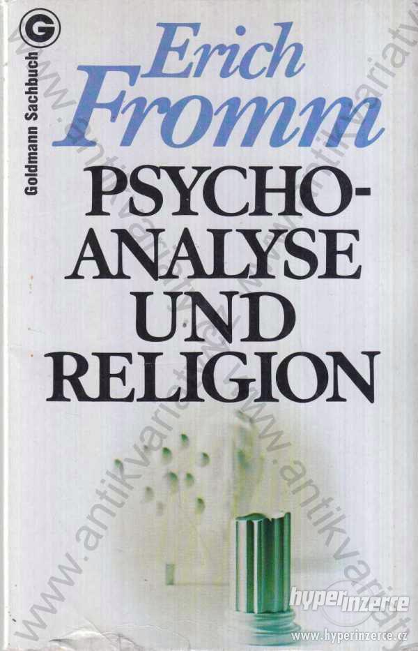 Psychoanalyse und Religion Erich Fromm 1979 - foto 1